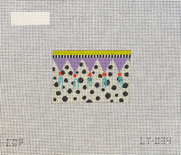 Polka Dots with Tassels  LT034