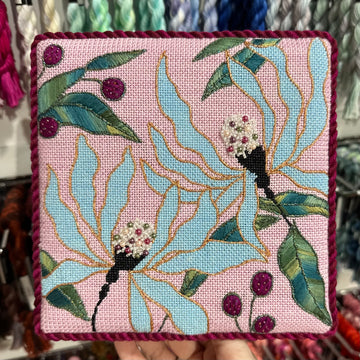 Whimsy Olive Floral   FF364