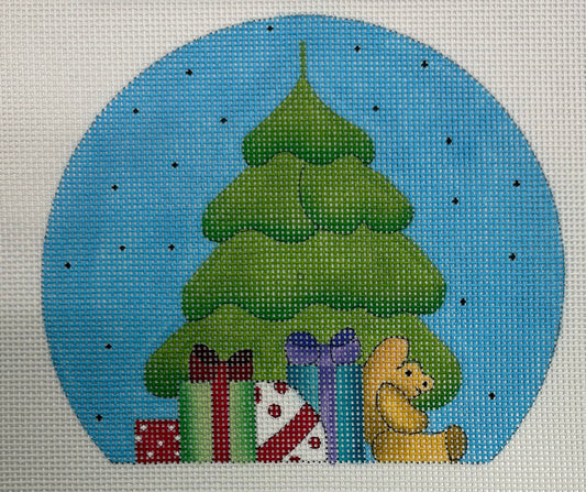 Christmas Tree Snowglobe CRL4