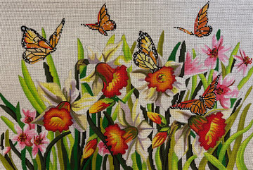 Monarchs & Daffodils  FF170-B