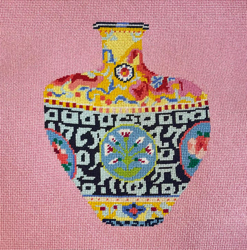 Vase On Pink  MC474