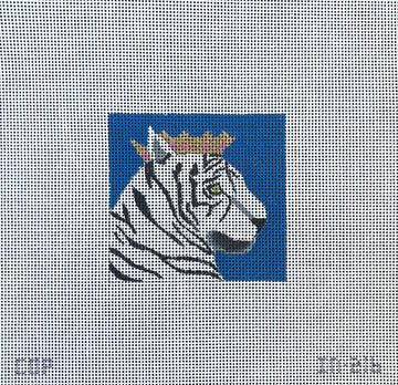 White Tiger with Crown  IN216