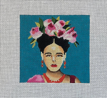 Woman with Floral Crown  IN230