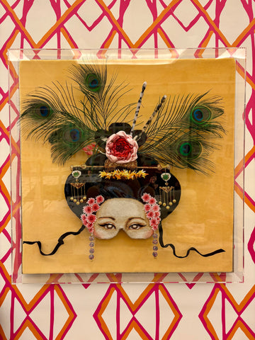 Chinese Woman Mask  PE261