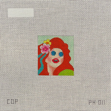 Redhead Lady - Phone Case Insert  PH011