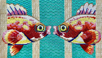 Kissing Fish  AN472