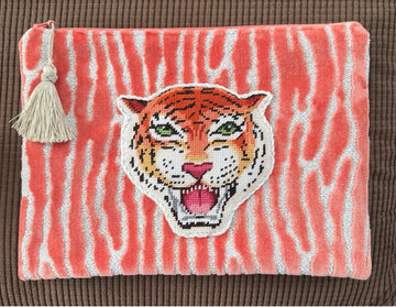 Small Tiger Head   AN454