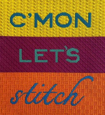 C'Mon Lets Stitch  AC716