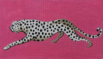Cheetah On Pink   CL049