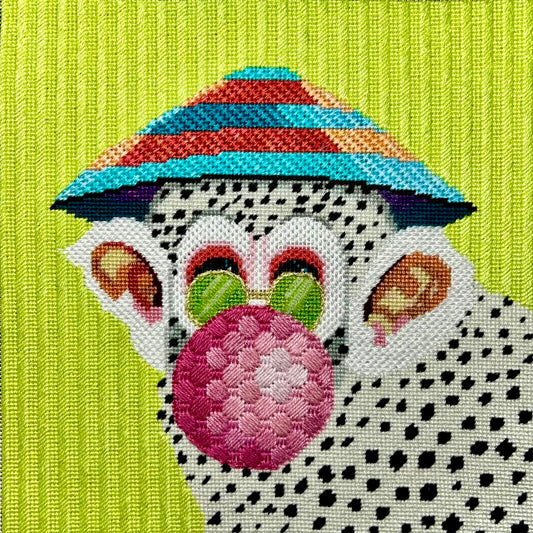 Monkey with Bubble Gum  AN422