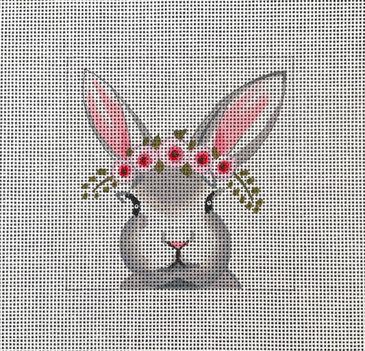 Bunny with Floral Crown  IN081