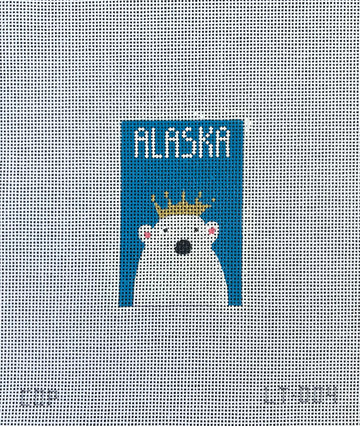 Alaska Polar Bear  LT004