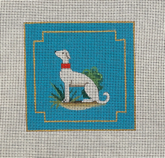 White Greyhound   IN443