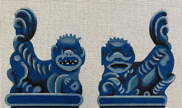 Japanese Foo Dogs   CL053