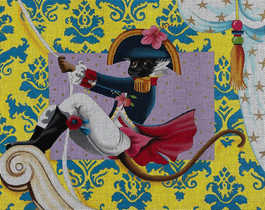 Napoleon Monkey  AN412