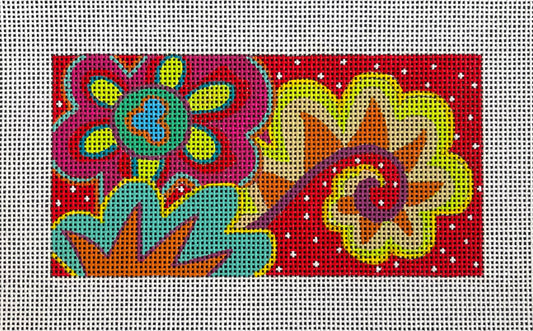 Flowers-Eyeglass Case  EY123