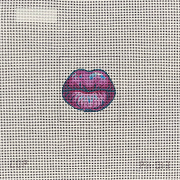 Purple Lips - Phone Case Insert   PH013