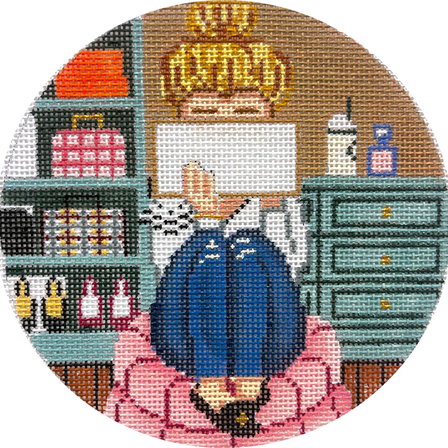 Couture Stitching Girl GEGS215
