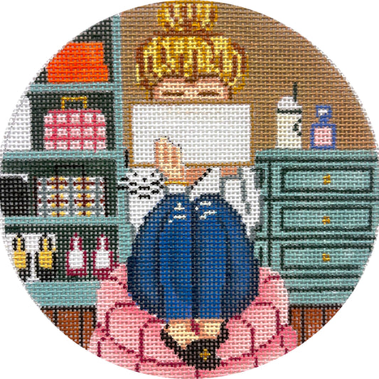Couture Stitching Girl GEGS215