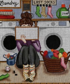 Stitching Girl - Laundry GEP307