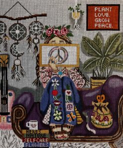 Hippie Stitching Girl GEP363