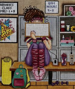 Let’S Get Physical Stitching Girl GEP369