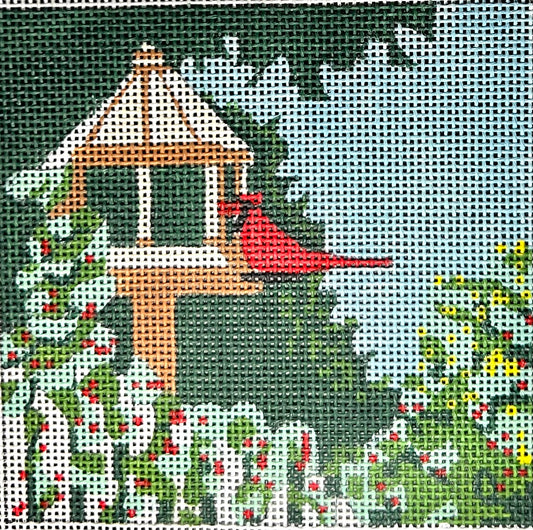 Feeding Cardinals GL-130