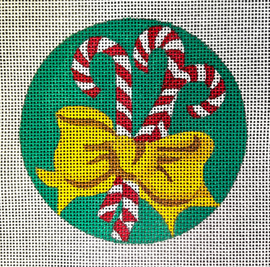 Candy Canes Round GL-132