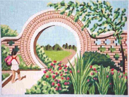 China Moon Gate GL-15