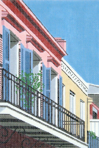 Blue Balcony GL-90