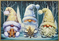 White Christmas Gnomes GN-4