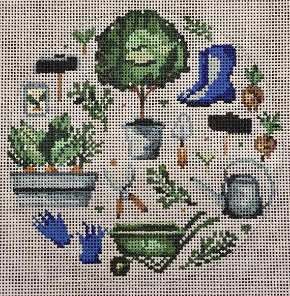 Gardening Motifs OU-8