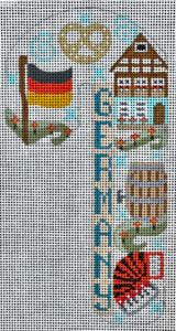 Travel Candy Cane - Germany CH-943