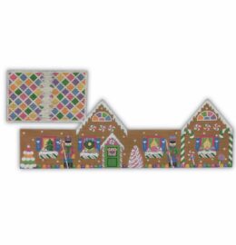 3D  Gingerbread House  H3D01