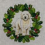 Goldendoodle Ornament  317A