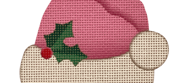 Pink Santa Hat  HA07