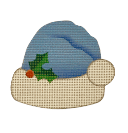 Blue Santa Hat  HA08