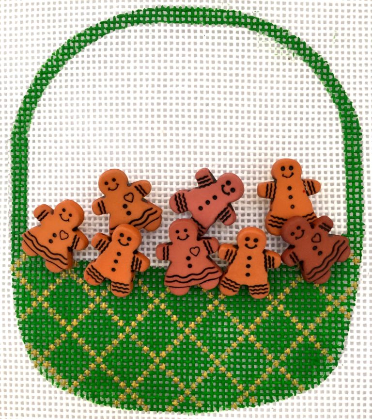 Gingerbread Basket HB-268