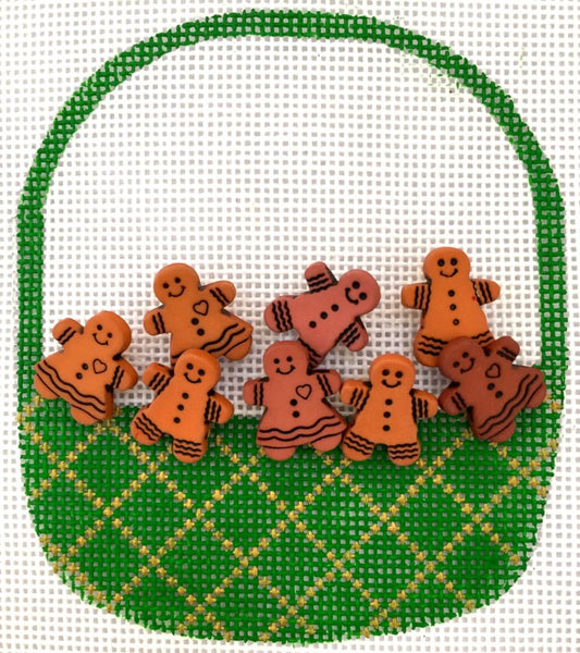 Gingerbread Basket HB-268