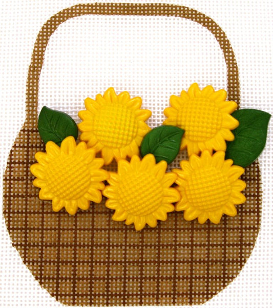 Sunflower Basket HB-270A
