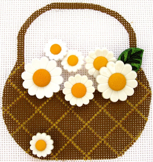 Daisies Basket HB-271