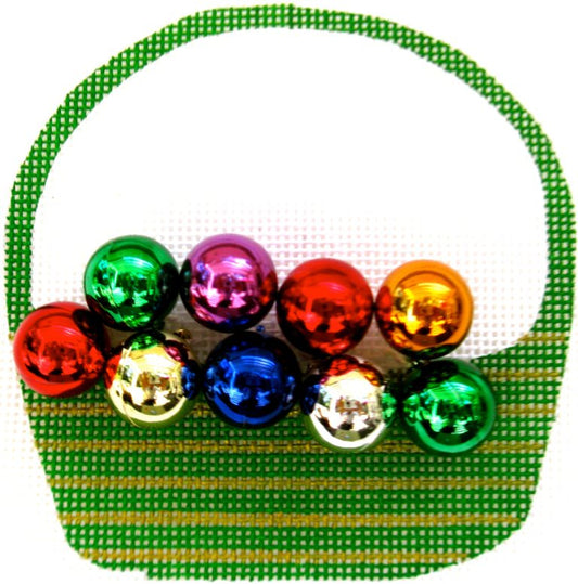 Christmas Balls Basket HB-282A