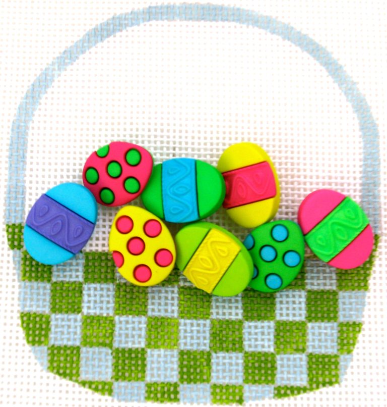 Blue Easter Eggs HB-287