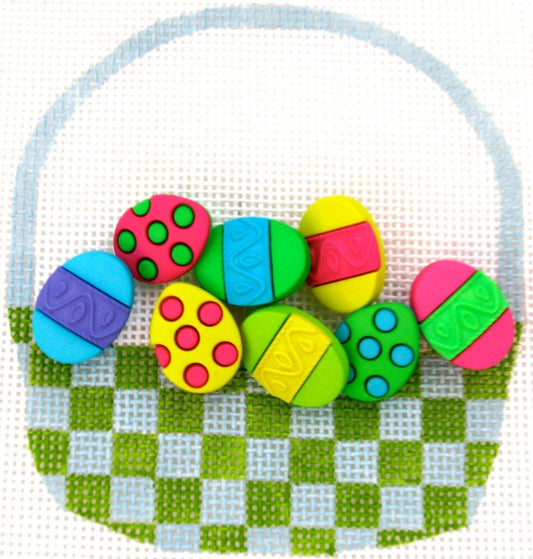 Blue Easter Eggs HB-287