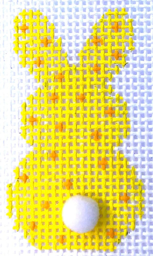 Mini - Yellow Bunny Tails HB-34