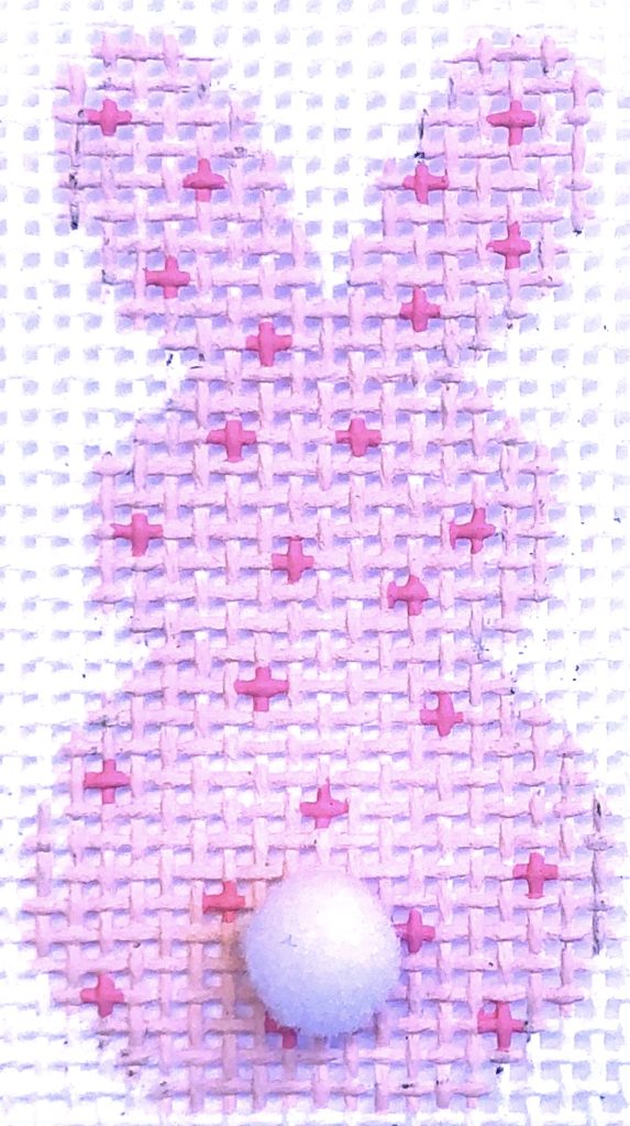 Mini - Pink Bunny Tails HB-35