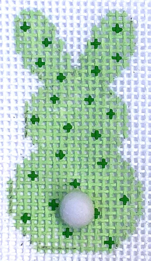 Mini - Green Bunny Tails HB-37