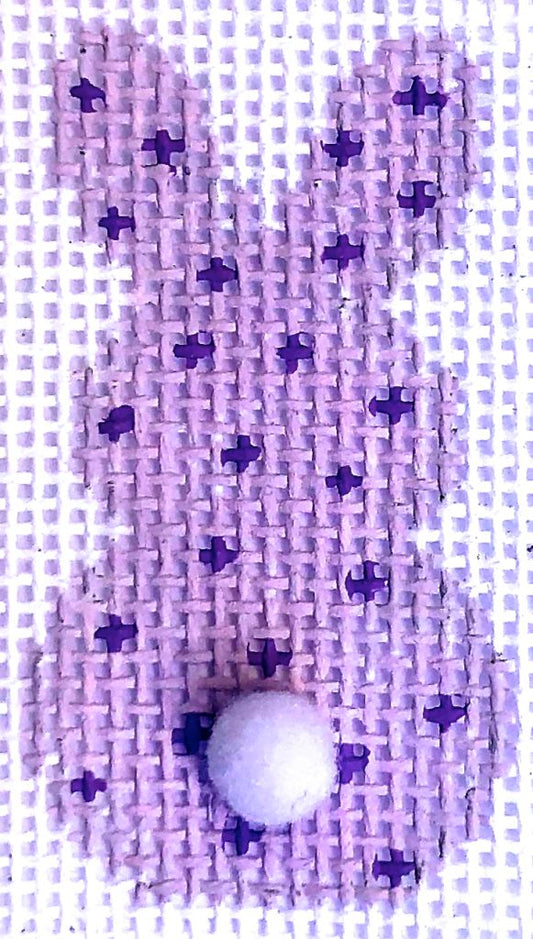 Mini - Lavender Bunny Tails HB-38