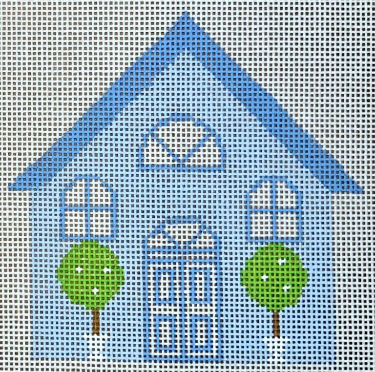 Cottage - Blue & White  HB-400