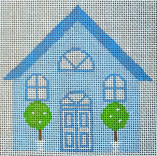 Cottage - Blue & White  HB-400